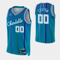 Charlotte Hornets 2021-22 City Edition Customizable Jersey