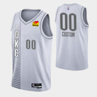 Oklahoma City Thunder 2021-22 City Edition Customizable Jersey