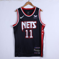 *Kyrie Irving Brooklyn Nets 2021-22 City Edition Jersey with 75th Anniversary Logos