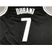 *Kevin Durant Brooklyn Nets 2021-22 Black Jersey with 75th Anniversary Logos