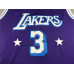*Anthony Davis Los Angeles Lakers 2021-22 City Edition Jersey with 75th Anniversary Logos