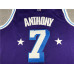 *Carmelo Anthony Los Angeles Lakers 2021-22 City Edition Jersey with 75th Anniversary Logos