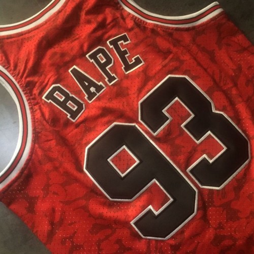 Bape X Mitchell & Ness Bulls Jersey - Repdog Review 