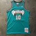 Mike Bibby Mitchell & Ness Vancouver Grizzlies 1998-99 Rookie Season Teal Jersey - Super AAA