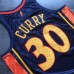 Stephen Curry Mitchell & Ness GSW Rookie Season Navy Blue Jersey - Super AAA
