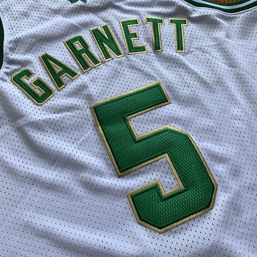 Kevin Garnett Boston Celtics 2007-2008 Authentic Champions Jersey