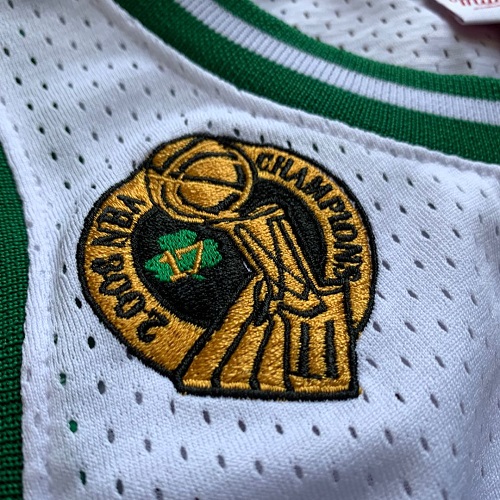 Kevin Garnett Boston Celtics 2007-2008 Authentic Champions Jersey