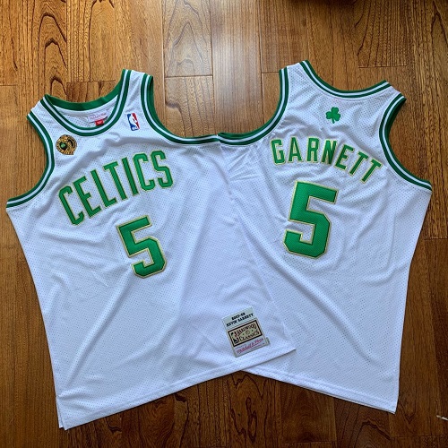 garnett boston celtics jersey