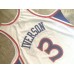 Allen Iverson Mitchell & Ness Philadelphia 76ers 1996-97 Rookie Season White Jersey - Super AAA