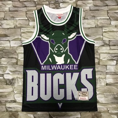 Milwaukee Bucks M&N Big Face Jersey