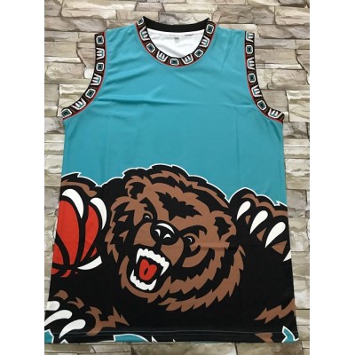 Vancouver Grizzlies M&N Big Face Jersey