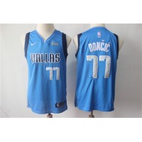 Luka Dončić Dallas Mavericks Blue Kids/Youth Jersey