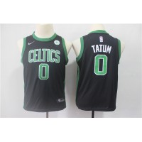 Jayson Tatum Boston Celtics Black Kids/Youth Jersey