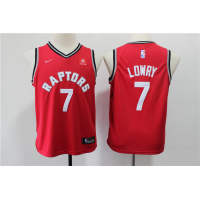 Kyle Lowry Toronto Raptors Red Kids/Youth Jersey