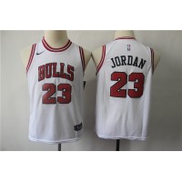 Michael Jordan Chicago Bulls White Kids/Youth Jersey