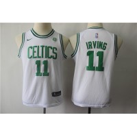 Kyrie Irving Boston Celtics White Kids/Youth Jersey