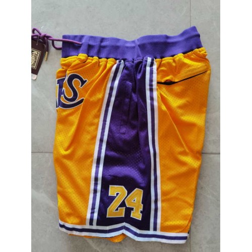 Free Shipping! Basketball Shorts - NBA Shorts - Kobe Bryant - Just