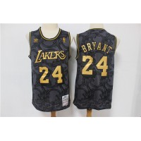 Kobe Bryant Los Angeles Lakers Vintage Black and Gold Edition