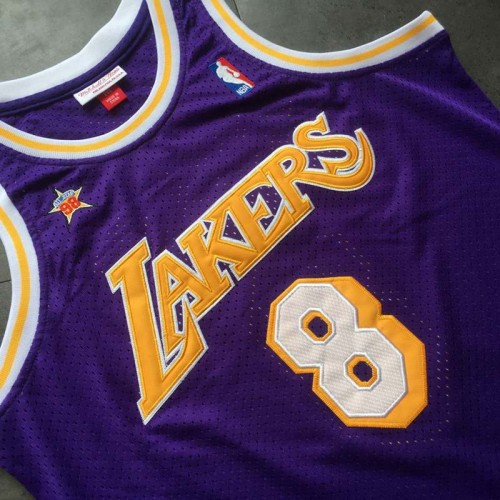 75th Anniversary IRVING #11 Los Angeles Lakers White NBA Jersey - Kitsociety