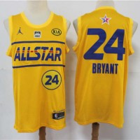 Kobe Bryant 2021 All Star Game Team LeBron Jersey