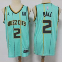 LaMelo Ball Charlotte Hornets 2020-21 City Edition Jersey