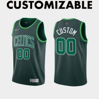 Boston Celtics 2020-21 Earned Edition Customizable Jersey