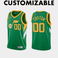 Utah Jazz 2020-21 Earned Edition Customizable Jersey