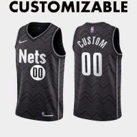 Brooklyn Nets 2020-21 Earned Edition Customizable Jersey