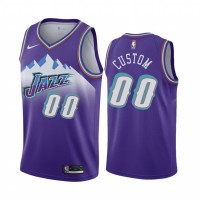 Utah Jazz Classic Edition Purple Customizable Jersey