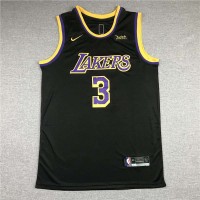 Anthony Davis Los Angeles Lakers 2020-21 Earned Edition Jersey
