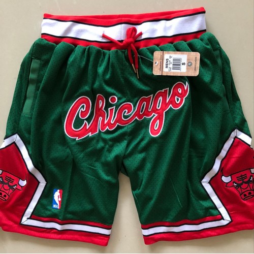 chicago bulls just don shorts