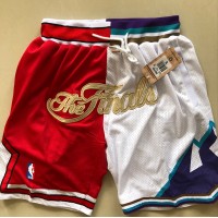 Chicago Bulls/Utah Jazz Finals Limited Edition JUST DON Shorts (See Pricing)