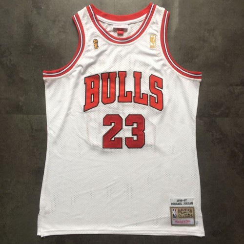 Mitchell & Ness Michael Jordan Chicago Bulls 1996-97 Road