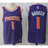Devin Booker Phoenix Suns Purple Jersey