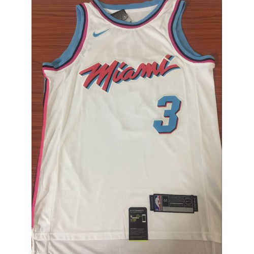 Dwyane Wade Miami Heat 2017-18 City Edition Jersey