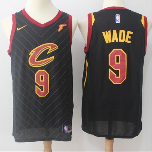 cleveland cavaliers black jersey
