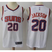 Josh Jackson Phoenix Suns White Jersey