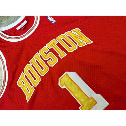 Women's Tracy McGrady Houston Rockets Nike Swingman Red Jersey
