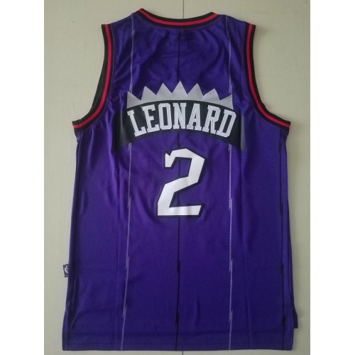 leonard purple jersey