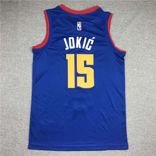 NBA Denver Nuggets Mile High City Nikola Jokic jersey size Youth