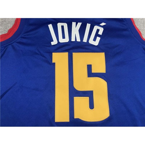 NBA Denver Nuggets Mile High City Nikola Jokic jersey size Youth XL – Mr.  Throwback NYC