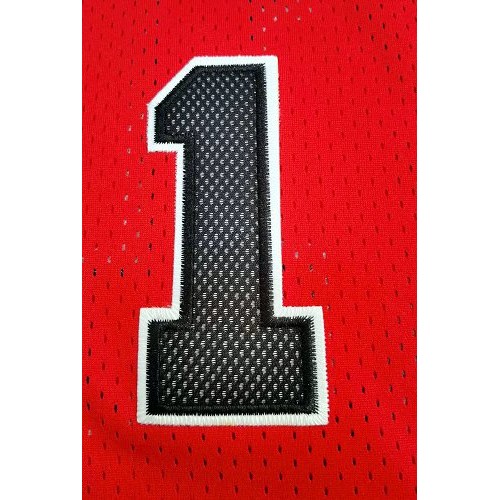 Derrick Rose Chicago custom black / red jersey!