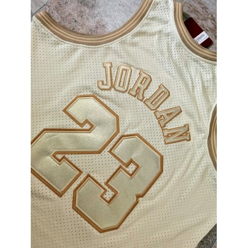 Midas Gold Michael Jordan Mitchell and Ness Special Edition Jersey