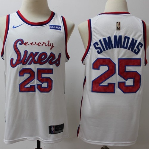76ers classic edition jersey
