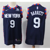 RJ Barrett New York Knicks 2019 City Edition Jersey