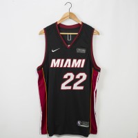 Jimmy Butler 2019-20 Miami Heat Black Jersey