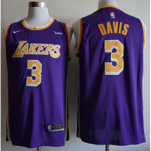 Anthony Davis Los Angeles Lakers NBA Jerseys for sale