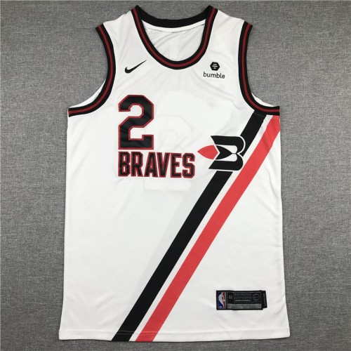 clippers braves throwback jersey