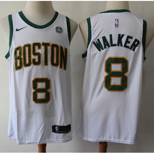 Nike Kemba Walker Boston Celtics City Edition Jersey