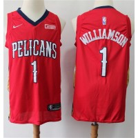 Zion Williamson 2019-20 New Orleans Pelicans Red Jersey